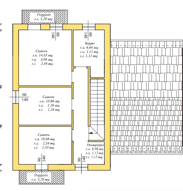 Scopri questa meravigliosa villa moderna situata nel centro storico di Lonigo, un gioiello archit...