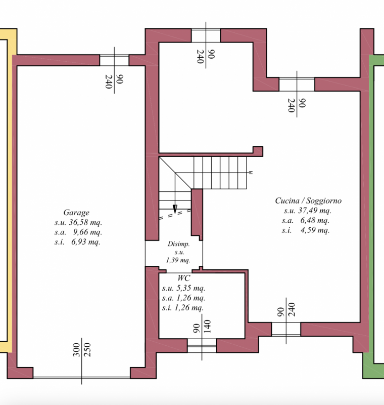 Scopri questa meravigliosa villa moderna situata nel centro storico di Lonigo, un gioiello archit...