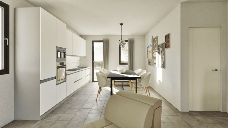 Nel cuore di Lonigo, nella ricercata zona Centro, proponiamo in vendita una splendida villa moder...