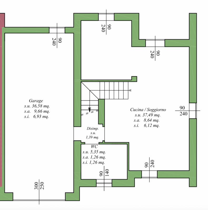 Nel cuore di Lonigo, nella ricercata zona Centro, proponiamo in vendita una splendida villa moder...