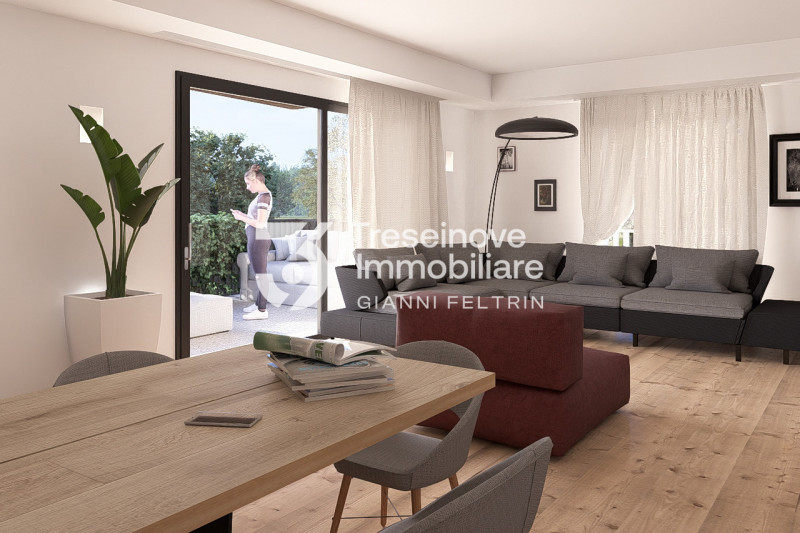 (Per INFO Feltrin ing. Gianni 3288349492) Proponiamo in vendita appartamento al primo piano a Mus...