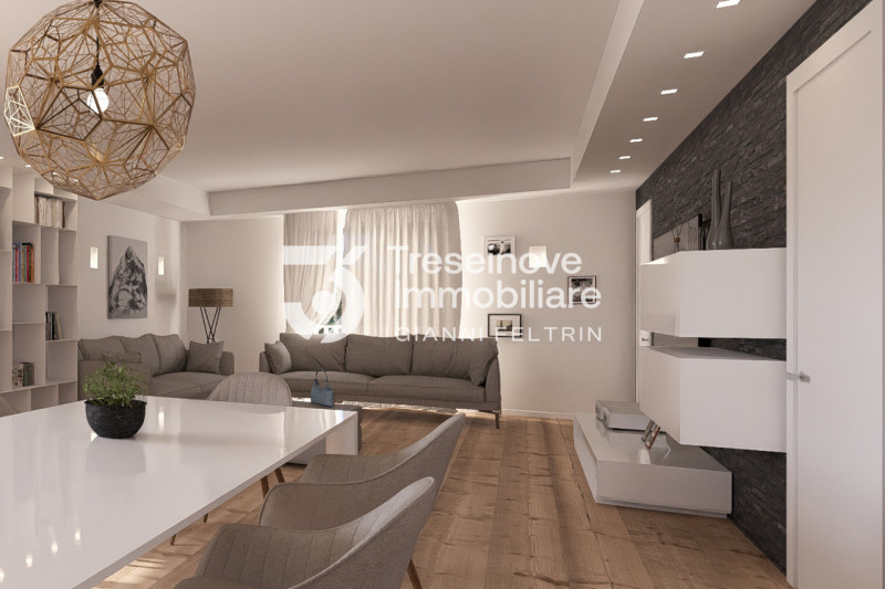 (Per INFO Feltrin ing. Gianni 3288349492) Proponiamo in vendita appartamento al primo piano a Mus...