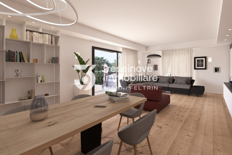 (Per INFO Feltrin ing. Gianni 3288349492) Proponiamo in vendita appartamento quadrilocale al prim...