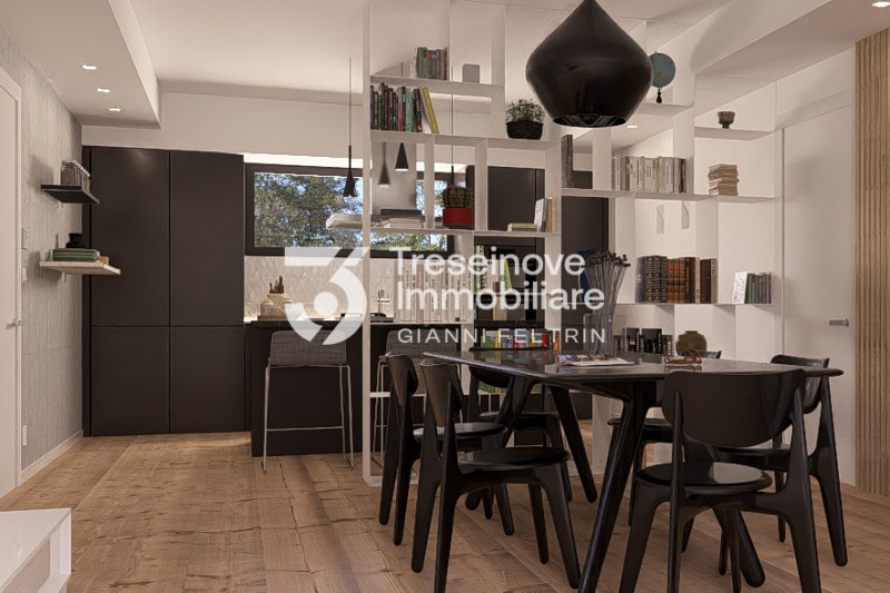 (Per INFO Feltrin ing. Gianni 3288349492) Proponiamo in vendita appartamento quadrilocale al prim...