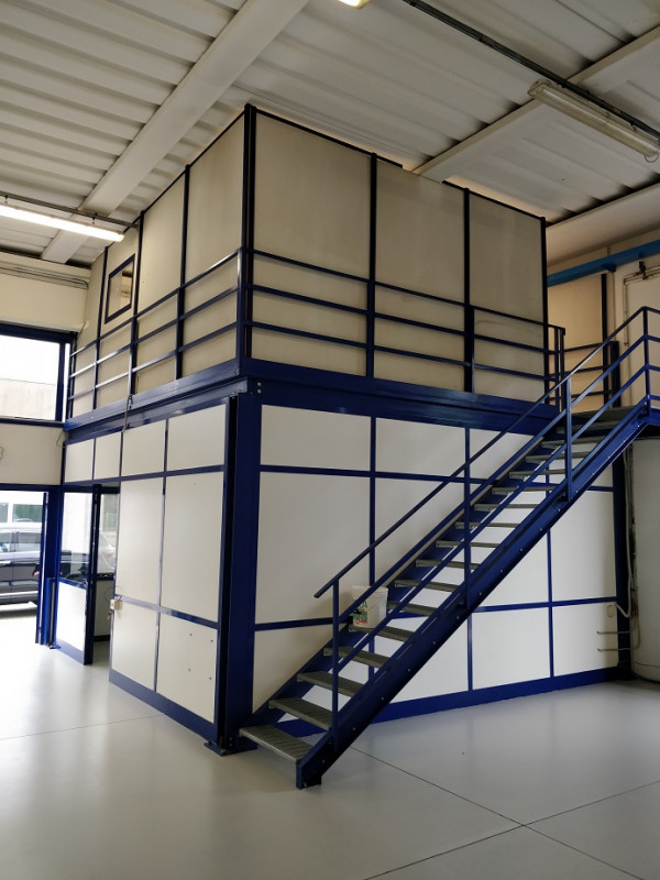 Capannone 500 mq con Uffici Bilivello – Adiacente imbocco Superstrada Subito Disponibile.

Propon...