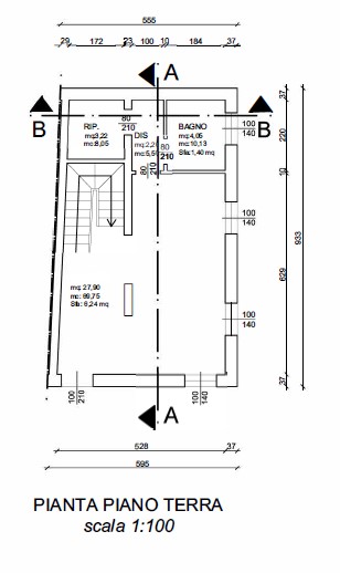 In una posizione privilegiata a Baone, località Valle San Giorgio, proponiamo in vendita porzione...