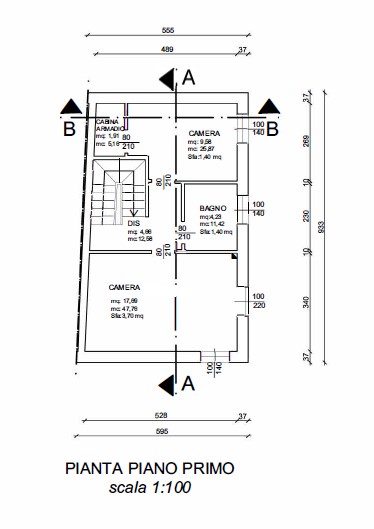 In una posizione privilegiata a Baone, località Valle San Giorgio, proponiamo in vendita porzione...