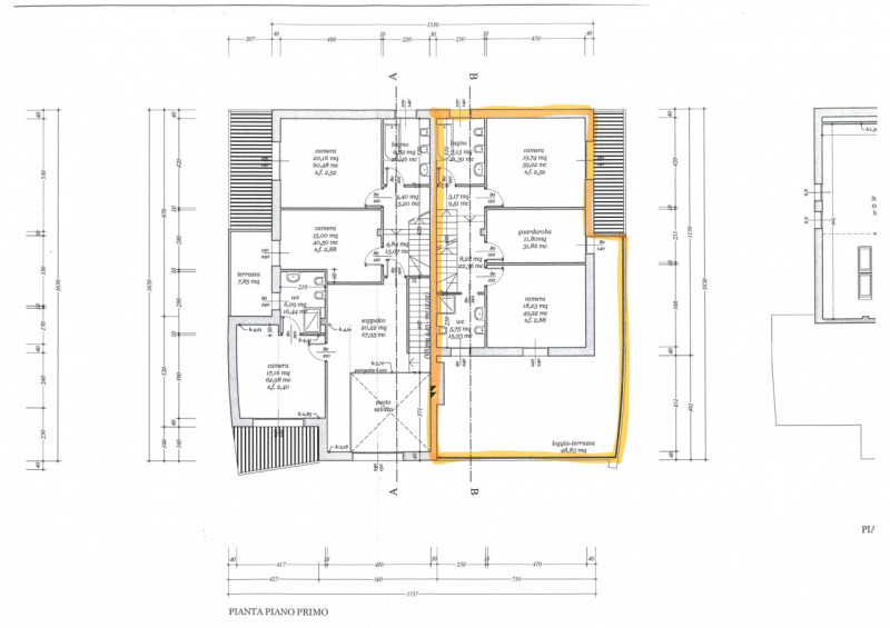 VIGONZA CENTRO: In posizione centrale ma distante dal traffico perchè situata nel mezzo del tranq...