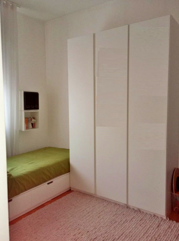 TRICAMERE PIU' STUDIO CON GARAGE E AREA SCOPERTA ESCLUSIVA IN CONTESTO BIFAMILIARE A VICENZA - ZO...