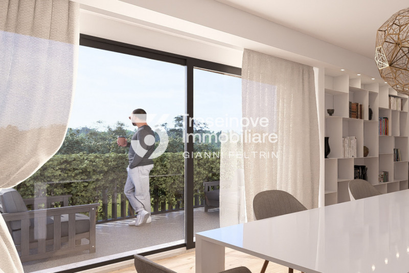 (Per INFO Feltrin ing. Gianni 32883949492) Proponiamo in vendita appartamento al piano terra in u...