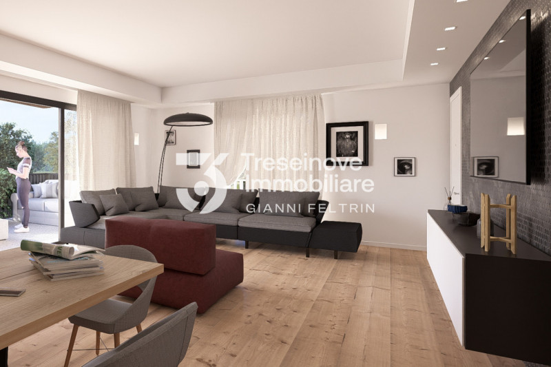 (Per INFO Feltrin ing. Gianni 32883949492) Proponiamo in vendita appartamento al piano terra in u...