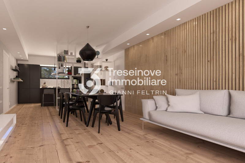 (Per INFO Feltrin ing. Gianni 32883949492) Proponiamo in vendita appartamento al piano terra in u...