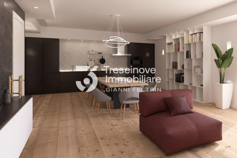 (Per INFO Feltrin ing. Gianni 32883949492) Proponiamo in vendita appartamento al piano terra in u...