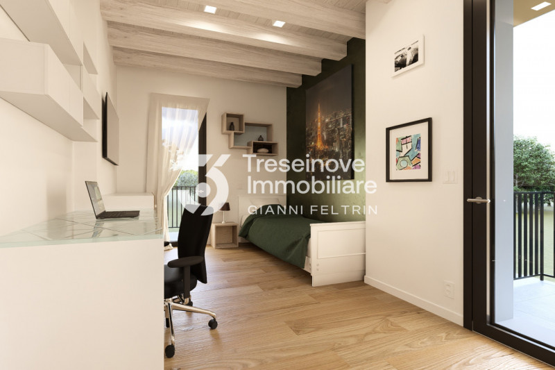 (Per INFO Feltrin ing. Gianni 32883949492) Proponiamo in vendita appartamento al piano terra in u...