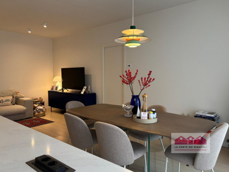 SAN GAETANO: NUOVO EDIFICIO, PIANO PRIMO: SOGGIORNO CON CUCINA A VISTA, TERRAZZA ABITABILE, TRE C...