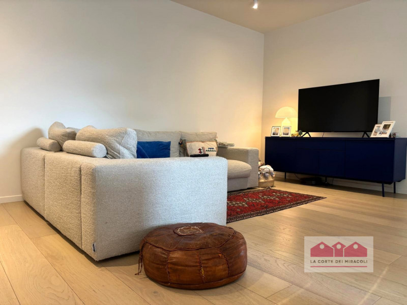 SAN GAETANO: NUOVO EDIFICIO, PIANO PRIMO: SOGGIORNO CON CUCINA A VISTA, TERRAZZA ABITABILE, TRE C...