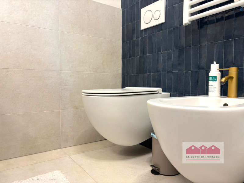 SAN GAETANO: NUOVO EDIFICIO, PIANO PRIMO: SOGGIORNO CON CUCINA A VISTA, TERRAZZA ABITABILE, TRE C...