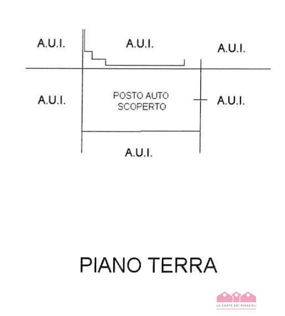 SAN GAETANO: NUOVO EDIFICIO, PIANO PRIMO: SOGGIORNO CON CUCINA A VISTA, TERRAZZA ABITABILE, TRE C...