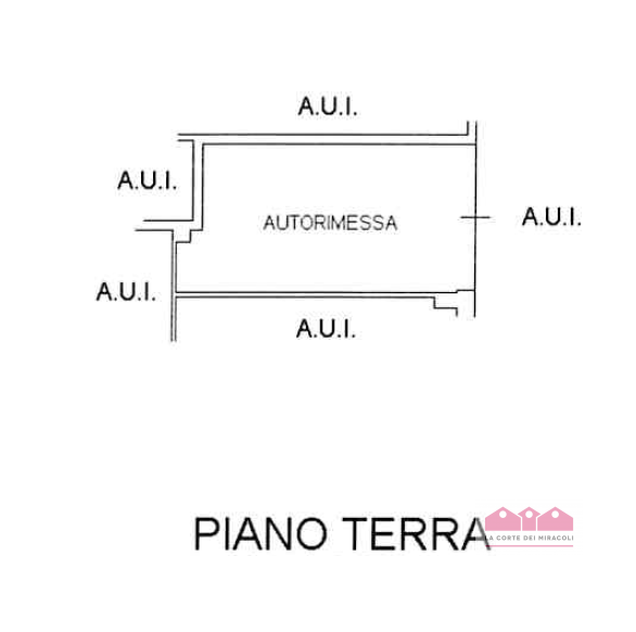 SAN GAETANO: NUOVO EDIFICIO, PIANO PRIMO: SOGGIORNO CON CUCINA A VISTA, TERRAZZA ABITABILE, TRE C...