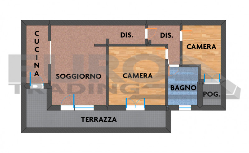ZERO BRANCO: In zona residenziale tranquilla, proponiamo in vendita un luminoso appartamento tril...