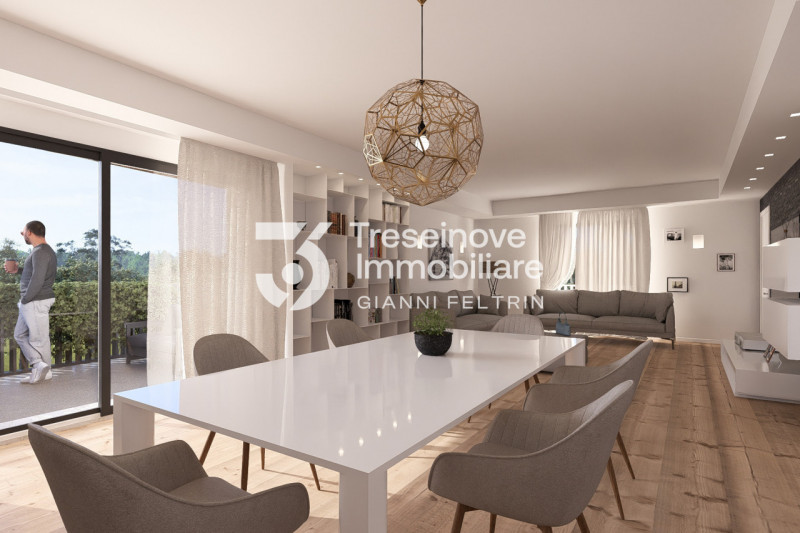 (Per INFO Feltrin ing. Gianni 32883949492) Proponiamo in vendita appartamento al primo piano situ...