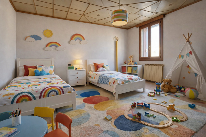 Nel pieno centro di Dueville, a pochi passi da tutti i principali servizi e con la piazza del pae...