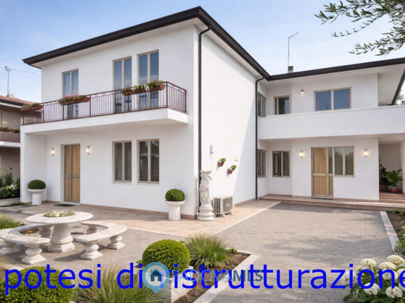 ABITAZIONE SINGOLA CON GIARDINO PRIVATO NEL CUORE DI VIGONZA CENTRO

Immobile in esclusiva al Gru...