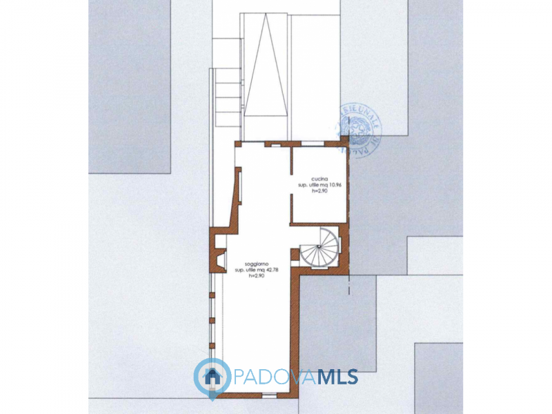 Immobile in esclusiva al Gruppo Padova MLS
OSPEDALI - NAZARETH
Nella immediata vicinanza agli osp...