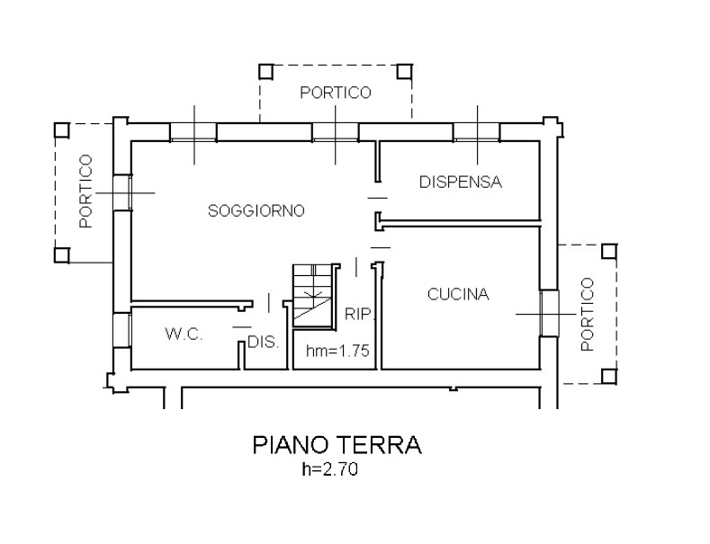 ABANO TERME   Proponiamo in vendita villetta in trifamiliare di circa 160 mq commerciali inserita...