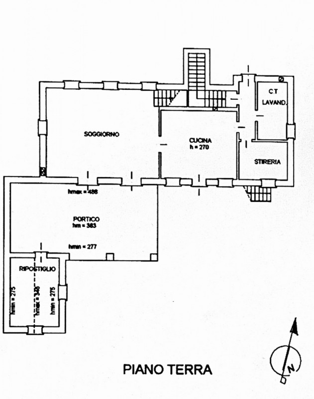ROSA': inserita in un contesto ai confini della vicina Bassano del Grappa, CASA SINGOLA con finit...