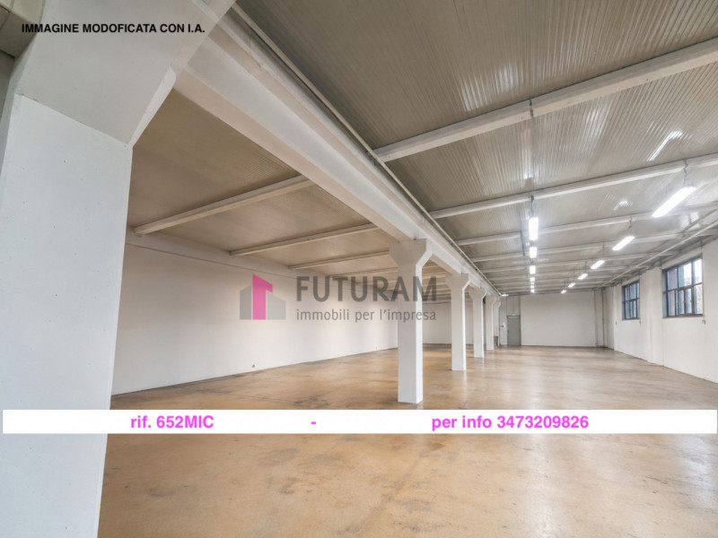 RIF. 652MIC- Per info 3473209826 - A Piazzola Sul Brenta, in zona artigianale, da fine 2026 sarà ...