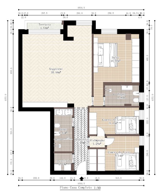 Nel cuore di Conegliano, in posizione centrale e comoda a tutti i servizi, fronte ospedale, propo...