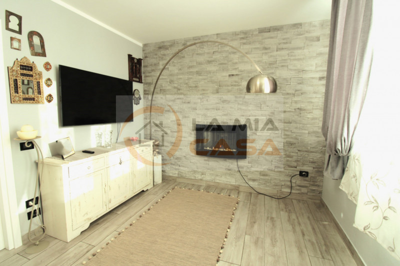 PONTE SAN NICOLO' - Località Roncaglia: Mini appartamento posto al piano terra con scoperto priva...