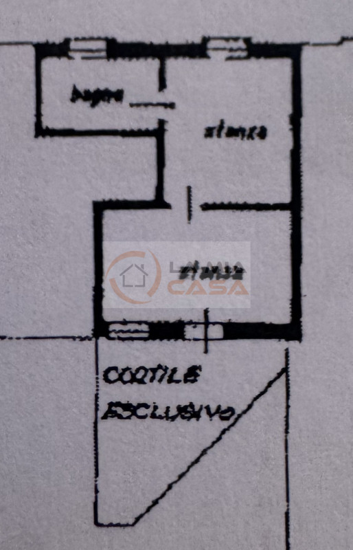 PONTE SAN NICOLO' - Località Roncaglia: Mini appartamento posto al piano terra con scoperto priva...