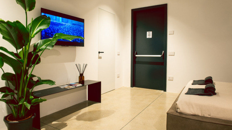 Rif. BA290 (per info +39 392 3361100 Beatrice)

Scopri questo elegante e moderno loft situato a p...