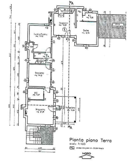 Rif. A.A.58-24

Vendita all'asta - porzione di fabbricato residenziale su 2 livelli in data 17 fe...