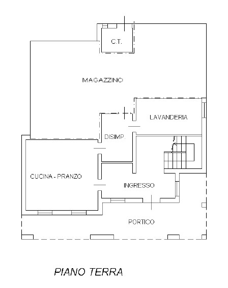 In una posizione tranquilla a Lozzo Atestino, località Lanzetta, proponiamo in vendita ampia casa...