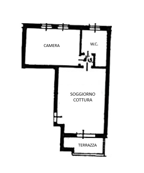 Proponiamo un bellissimo appartamento bilocale di 65 mq, recentemente ristrutturato grazie al bon...