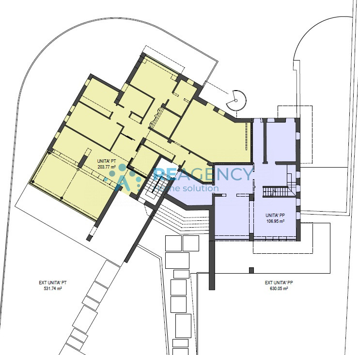 Duplex for Sale in Caltrano