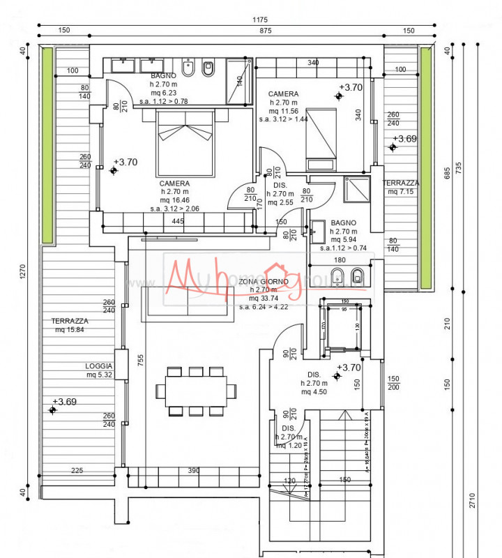 S.DOMENICO - (Rif.A6010-s) - Scopri questo esclusivo appartamento situato nel cuore del quartiere...