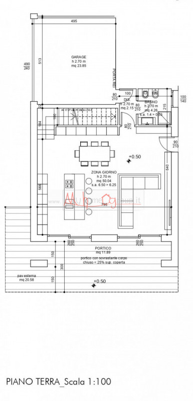 S.DOMENICO - (Rif.A6011-s) - opportunità unica nel quartiere, in costruzione appartamento dispost...