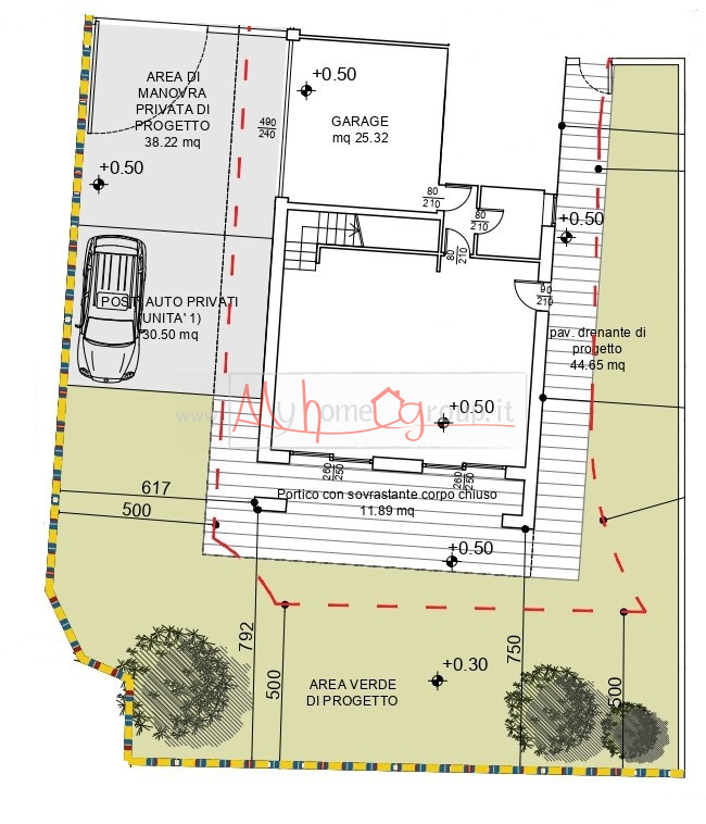 S.DOMENICO - (Rif.A6011-s) - opportunità unica nel quartiere, in costruzione appartamento dispost...