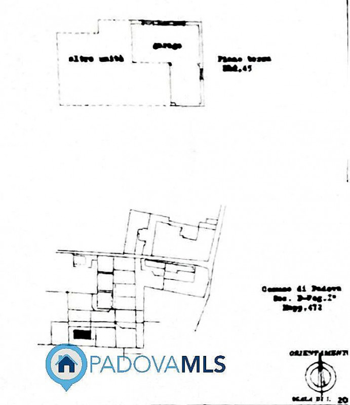 Immobile in esclusiva al Gruppo Padova MLS

PADOVA – Zona Ponte di Brenta
In un contesto residenz...