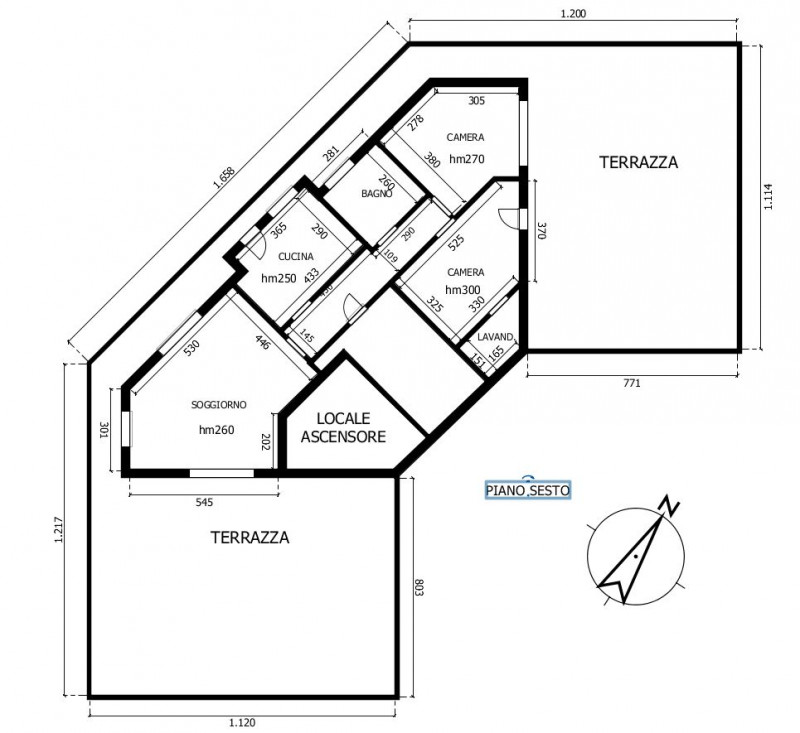 ATTICO PANORAMICO NEL CUORE DI SELVAZZANO DENTRO €.245.000 rif.CL502

Se siete alla ricerca di un...