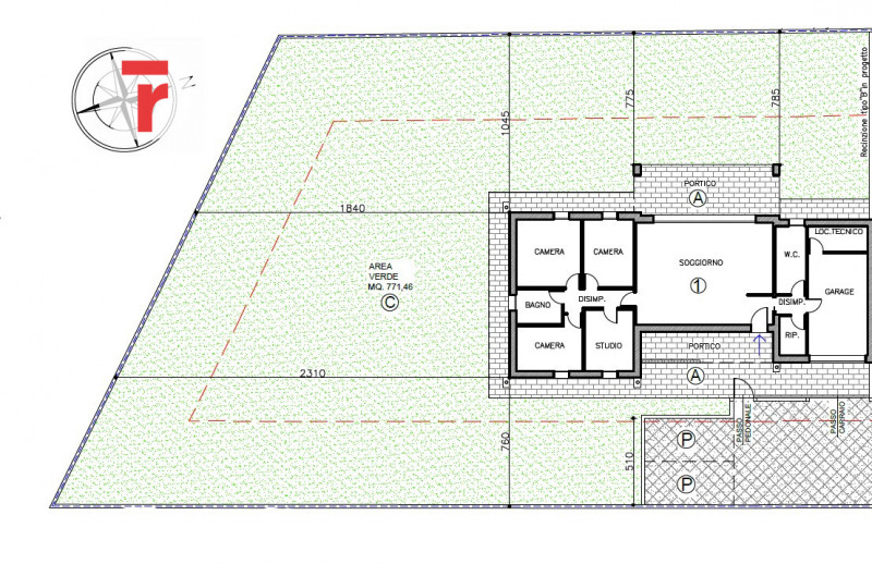 Vigodarzere Centro - sito in una zona molto richiesta dai nostri clienti poiché unisce la tranqui...