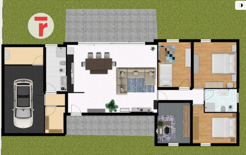 Vigodarzere Centro - sito in una zona molto richiesta dai nostri clienti poiché unisce la tranqui...