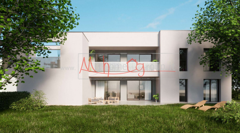 S.DOMENICO- (Rif.A6012-s) - Proponiamo in vendita un nuovo appartamento quadrilocale con giardino...