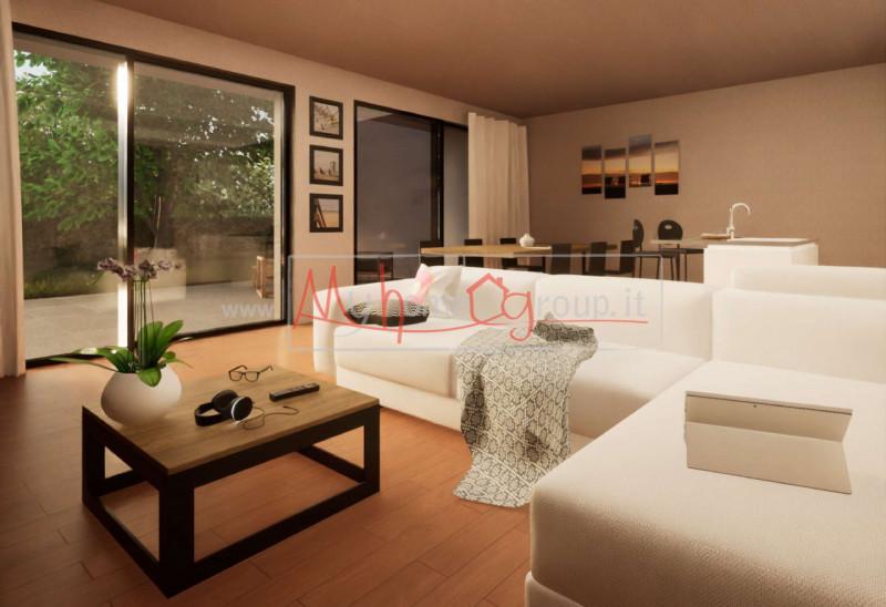 S.DOMENICO- (Rif.A6012-s) - Proponiamo in vendita un nuovo appartamento quadrilocale con giardino...