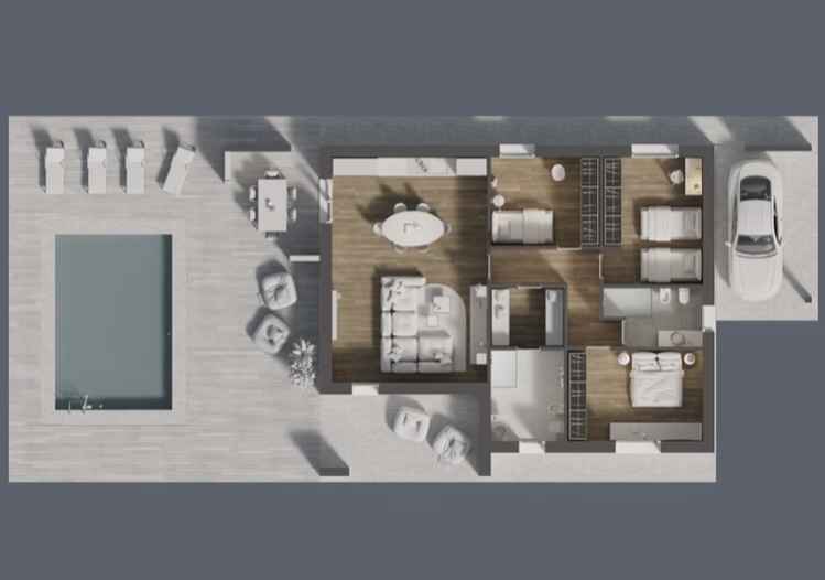 Scoprite un'opportunità unica di investimento in un bel contesto residenziale. Vi proponiamo casa...