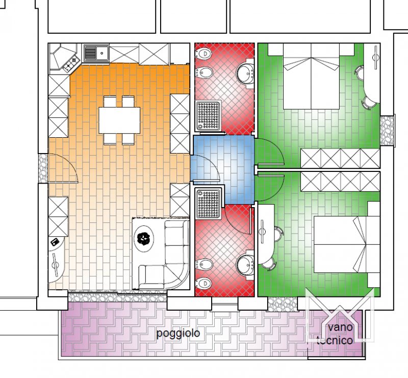 ROSSANO- Situato in un nuovo complesso immobiliare, circondato da parcheggi e verde pubblico, pro...